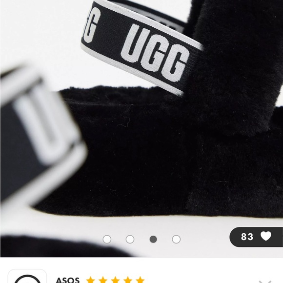 Ugg slide on slippers - Picture 3 of 6